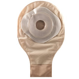 ActiveLife® Colostomy Pouch One-Piece System 10 Inch Length Flat, Pre-Cut 1 Inch Stoma Drainable (191655_BX) 10/BX