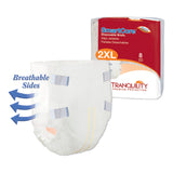 Tranquility SmartCore™ Unisex Adult Incontinence Brief 2X-Large Disposable Heavy Absorbency (801664_PK) 8/PK