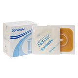 Sur-Fit Natura® Ostomy Barrier Trim to Fit, Extended Wear Durahesive® Without Tape 45 mm Flange Hydrocolloid 1 to 1-1/4 Inch Opening 4 X 4 Inch (461910_BX) 10/BX