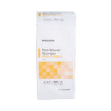 McKesson Nonwoven Sponge 4 X 4 Inch 4-Ply NonSterile 200 per Pack (446036_PK) 200/PK