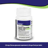 Perrigo Mineral Supplement Iron 324 mg Strength Tablet 100 per Bottle (734950_BT) 1/BT