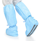 Hi Guard® Boot Cover X-Large Knee High Nonskid Sole Blue NonSterile (221999_CS) 4/CS