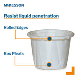 McKesson Souffle Cup 0.5 oz. White Paper Disposable (1251878_CS) 5000/CS