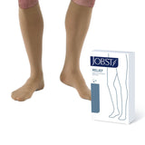 Jobst® Relief Compression Stocking Knee High Large Beige Closed Toe (702834_PR) 1/PR
