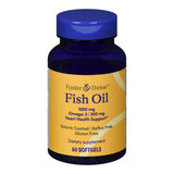 Foster & Thrive™ Omega 3 Supplement Fish Oil 1,000 mg Strength Softgel 60 per Bottle (1238888_BT) 1/BT