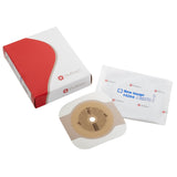 New Image™ Flextend™ Ostomy Barrier Trim to Fit, Standard Wear Adhesive Tape 70 mm Flange Blue Code System Hydrocolloid Up to 2-1/4 Inch Opening (474632_EA) 1/EA