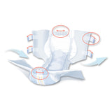 Seni® Super Plus Unisex Adult Incontinence Brief Large Disposable Heavy Absorbency (1163824_PK) 9/PK