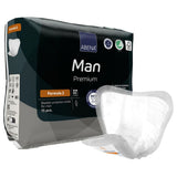Abena® Premium Man Bladder Control Pad 9 X 11.4 Inch Moderate Absorbency Fluff / Polymer Core Size 2 (1218254_PK) 15/PK