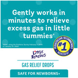 Little Remedies® Gas Relief 40 mg / 0.6 mL Strength Oral Drops 1 oz. (982801_EA) 1/EA