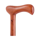 Brazos™ Twisted T-Handle Cane Wood 37 Inch Height Red Cedar (1149586_EA) 1/EA