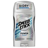 Speed Stick® Power Antiperspirant / Deodorant Solid 3 oz. Ultimate Sport Scent (1049049_EA) 1/EA