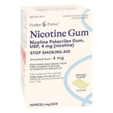 Foster & Thrive™ Stop Smoking Aid 4 mg Strength Gum (1239005_PK) 110/PK