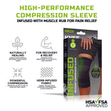 Green Drop™ Knee Support Small / Medium Pull-On 13 to 16 Inch Thigh Circumference Left or Right Knee (1230636_EA) 1/EA