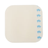 McKesson Thin Hydrocolloid Dressing Film Backing 6 X 6 Inch Square Hydrocolloid / Film (882983_CS) 200/CS