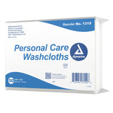 Dynarex® Washcloth 10 X 13 Inch White Disposable (837502_BG) 50/BG