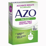 AZO Test Strips® Urinalysis Test Kit Urinary Tract Infection Detection 2 Tests CLIA Waived (1268937_BX) 1/BX