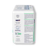 Seni® Super Plus Unisex Adult Incontinence Brief Medium Disposable Heavy Absorbency (1163825_CS) 40/CS