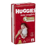 Huggies® Little Snugglers Unisex Baby Diaper Newborn Disposable Heavy Absorbency (1128671_PK) 31/PK