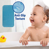 Theracare™ Non-Slip Bath Mat Vinyl 15 X 27 Inch (1257842_EA) 1/EA