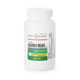 HEALTHSTAR® Allergy Relief 4 mg Strength Tablet 1,000 per Bottle (558678_CS) 12/CS