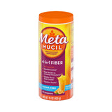 Metamucil® Fiber Supplement Orange Flavor Powder 15 oz. 3.4 Gram Strength Psyllium Husk (446936_BT) 1/BT