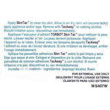 Skin Tac™ Skin Barrier Wipe 78 to 82% Strength Isopropyl Alcohol Individual Packet NonSterile (698908_EA) 1/EA