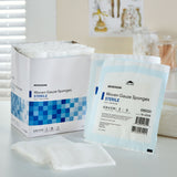McKesson Gauze Sponge 4 X 4 Inch 8-Ply Sterile 2 per Pack (762704_PK) 1/PK