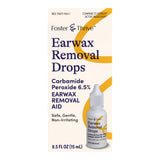 Foster & Thrive™ Ear Wax Remover 0.5 oz. Otic Drops 6.5% Strength Carbamide Peroxide (1244614_EA) 1/EA