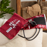 McKesson LUMEON™ Reusable Blood Pressure Cuff and Bulb 34 to 50 cm Arm Nylon Cuff Large Adult Cuff (803207_CS) 15/CS