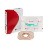 New Image™ Flextend™ Ostomy Barrier Precut, Extended Wear Adhesive Tape 44 mm Flange Green Code System Hydrocolloid 1-1/8 Inch Opening (505945_BX) 5/BX