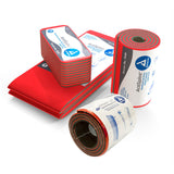 ActiSplint™ General Purpose Splint Rolled Splint Red / Charcoal Gray 4-1/4 X 36 Inch - Splint, 2 Inch X 5 Yard - Sensi-Wrap (1068342_EA) 1/EA