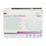 3M™ Tegaderm™ High Performance Foam Dressing 2-3/4 X 2-3/4 Inch With Border Film Backing Acrylic Adhesive Oval Sterile (695850_CS) 40/CS