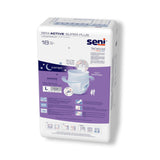 Seni® Active Super Plus Unisex Adult Absorbent Underwear Pull On with Tear Away Seams Large Disposable Heavy Absorbency (1163858_PK) 18/PK