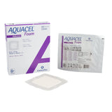 Aquacel® Foam Dressing 6 X 6 Inch With Border Waterproof Film Backing Silicone Adhesive Square Sterile (1118894_EA) 1/EA