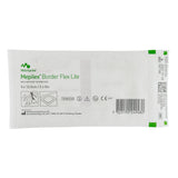 Mepilex® Border Flex Lite Thin Foam Dressing 2 X 5 Inch With Border Film Backing Silicone Adhesive Rectangle Sterile (1195995_BX) 5/BX