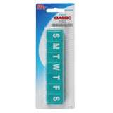 EZY Dose® Classic Weekly Pill Organizer Large 7 Day 1 Dose (1029010_EA) 1/EA