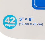Flush Away Junior Flushable Personal Wipe Soft Pack Scented 12 Count (903687_BX) 1/BX