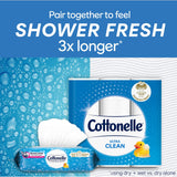Cottonelle® FreshCare® Flushable Personal Wipe Soft Pack Scented 42 Count (1234280_CS) 504/CS