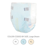 Tranquility® Essential Unisex Incontinence Brief Medium Disposable Moderate Absorbency (884706_CS) 100/CS