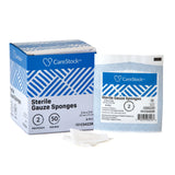 CareStock™ Gauze Sponge 2 X 2 Inch 8-Ply Sterile 2 per Pack (1242203_CS) 1500/CS