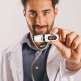 Adtemp™ Non-Contact Skin Surface Thermometer Infrared Skin Probe Handheld (1160528_EA) 1/EA