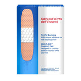 Tru-Stay™ Adhesive Strip 2-3/4 X 3-1/2 Inch Plastic Rectangle Tan Sterile (1150860_BX) 7/BX