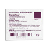 Prevantics® Antiseptic Prep Pad 3.15% / 70% Strength CHG (Chlorhexidine Gluconate) / Isopropyl Alcohol Individual Packet NonSterile (532824_BX) 100/BX