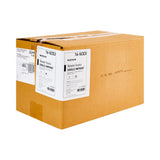 McKesson Slipper Socks Unisex Adult 2X-Large Single Tread Single Patient Use Gray (1038461_CS) 48/CS