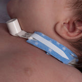 PediPrints® Tracheostomy Tube Holder 3/4 X 9 Inch Neonate (407376_BX) 10/BX