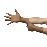 ENCORE® Latex Micro Surgical Glove Size 7 Sterile Latex Standard Cuff Length Micro-Textured Brown Chemo Tested (362177_CS) 200/CS