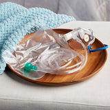 McKesson NonRebreather Oxygen Mask Elongated Style Pediatric Adjustable Head Strap (1053284_CS) 50/CS