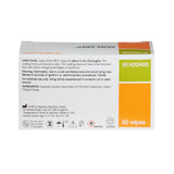 Skin-Prep Skin Barrier Wipe 75 to 100% Strength Isopropyl Alcohol Individual Packet Sterile (44723_BX) 50/BX