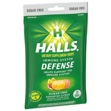 Halls® Defense Vitamin C Supplement Lozenge 25 per Bag Citrus Flavor (1231573_BG) 1/BG