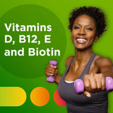 Centrum® Multivitamin Supplement Gummy 110 per Bottle Fruit Flavor (1230537_BT) 1/BT